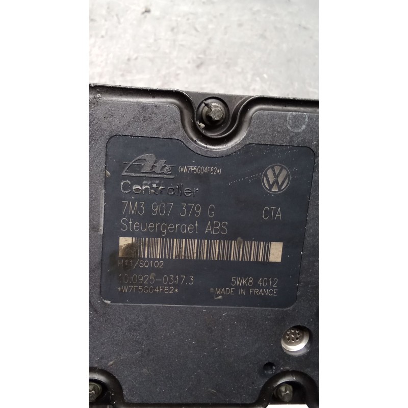 Recambio de abs para ford galaxy i (wgr) 1.9 tdi referencia OEM IAM 7M3907379G 10092503173 3M212L580BB 7M3614111Q 10020403664