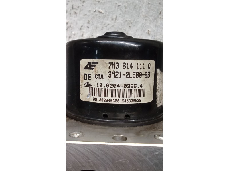 Recambio de abs para ford galaxy i (wgr) 1.9 tdi referencia OEM IAM 7M3907379G 10092503173 3M212L580BB 7M3614111Q 10020403664