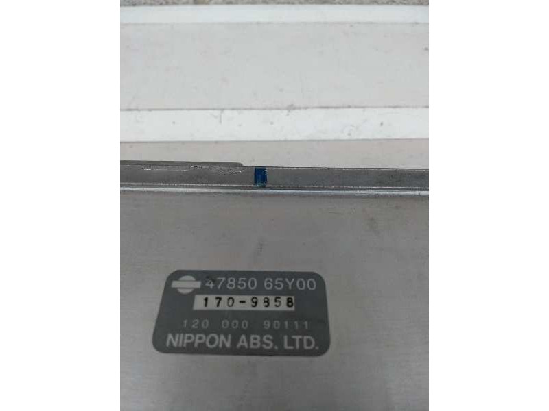 Recambio de centralita abs para nissan sunny (b11) referencia OEM IAM 4785065Y00 12000090111  Recambio de centralita abs para nissan sunny (b11) referencia OEM IAM 4785065Y00 12000090111