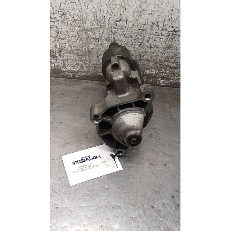 Recambio de motor arranque para peugeot 205 ii (20a/c) 1.7 diesel referencia OEM IAM 8611407431 0001109026 97