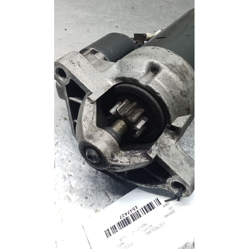 Recambio de motor arranque para peugeot 205 ii (20a/c) 1.7 diesel referencia OEM IAM 8611407431 0001109026 97