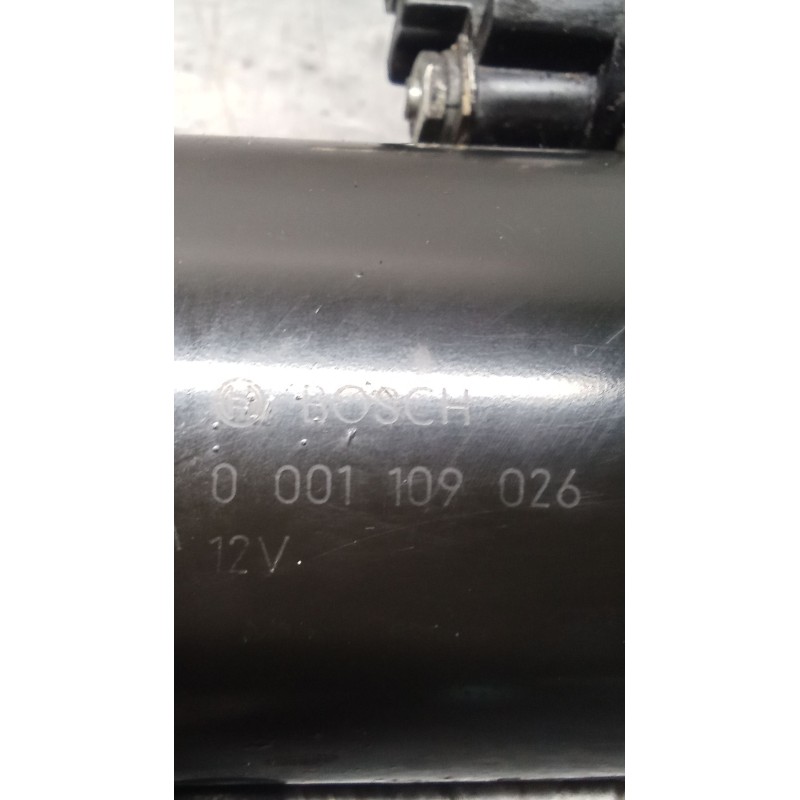 Recambio de motor arranque para peugeot 205 ii (20a/c) 1.7 diesel referencia OEM IAM 8611407431 0001109026 97