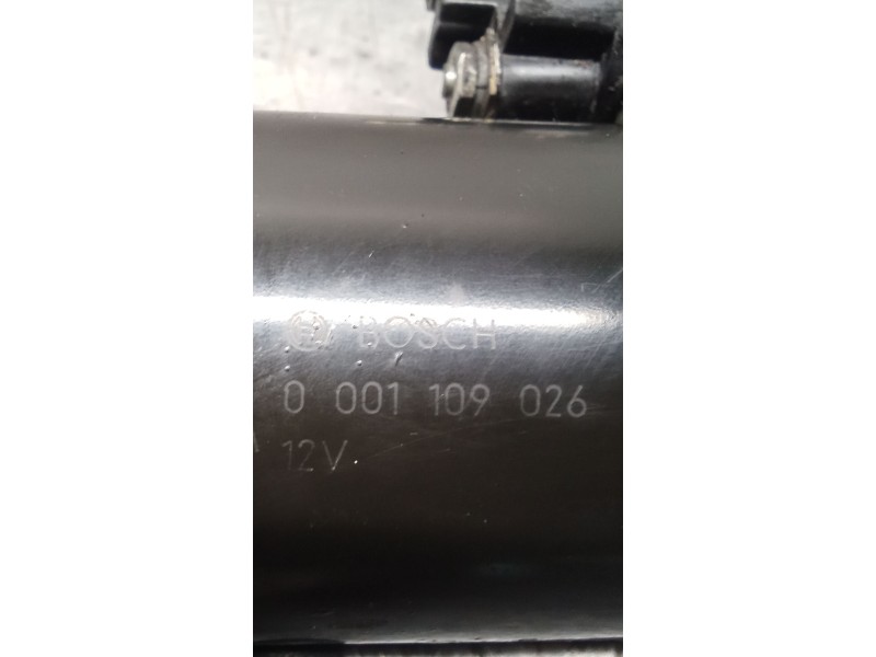 Recambio de motor arranque para peugeot 205 ii (20a/c) 1.7 diesel referencia OEM IAM 8611407431 0001109026 97