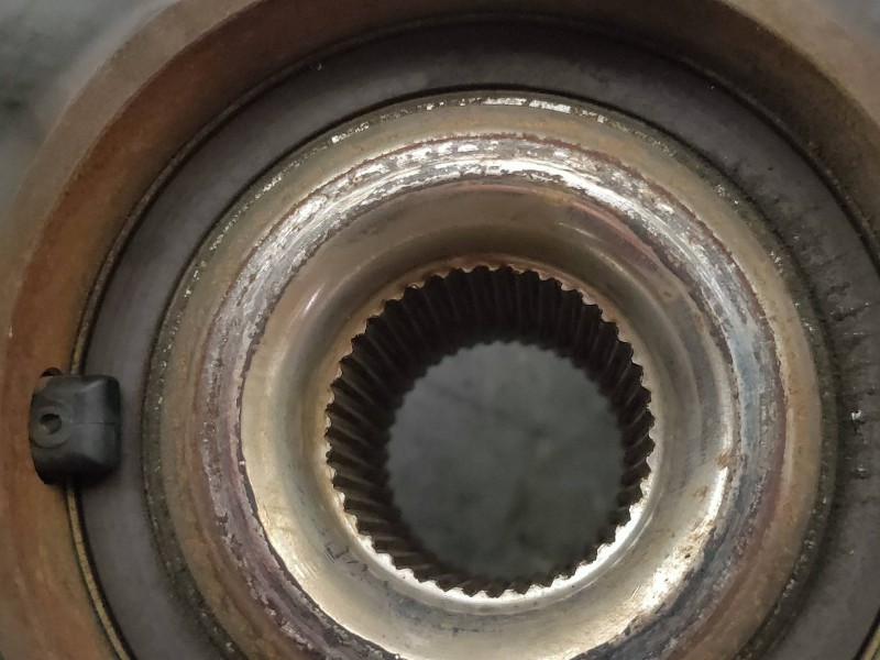 Recambio de mangueta delantera izquierda para ford mondeo ber. (ca2) trend referencia OEM IAM   1685004