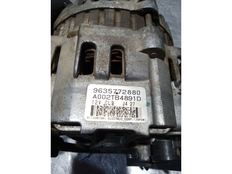Recambio de alternador para santana 300/350 2.0 tdi 4x4 referencia OEM IAM 9635772880 A002TB4891D 04