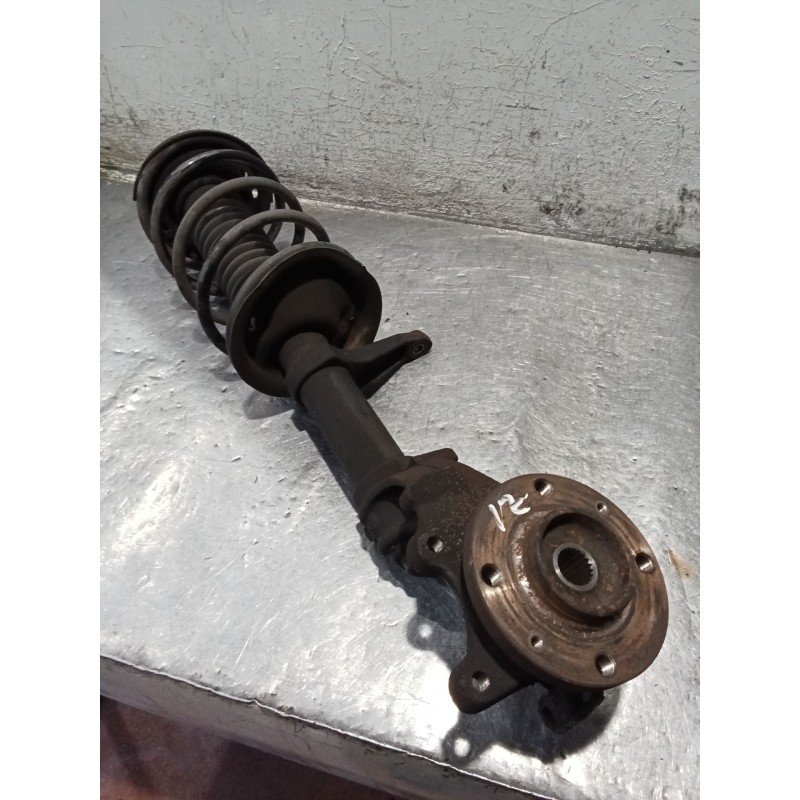 Recambio de mangueta delantera izquierda para citroën saxo (s0, s1) 1.5 d referencia OEM IAM  4T CONICO 99