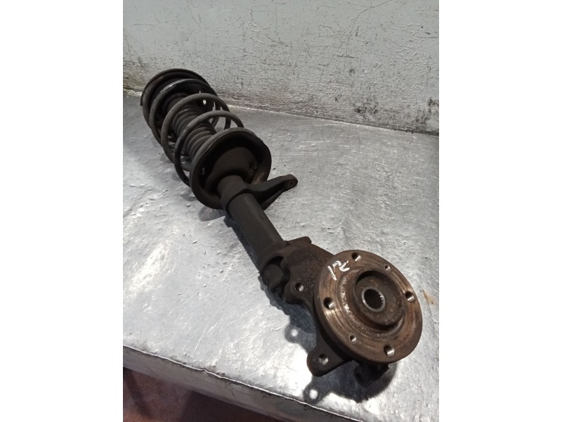 Recambio de mangueta delantera izquierda para citroën saxo (s0, s1) 1.5 d referencia OEM IAM  4T CONICO 99