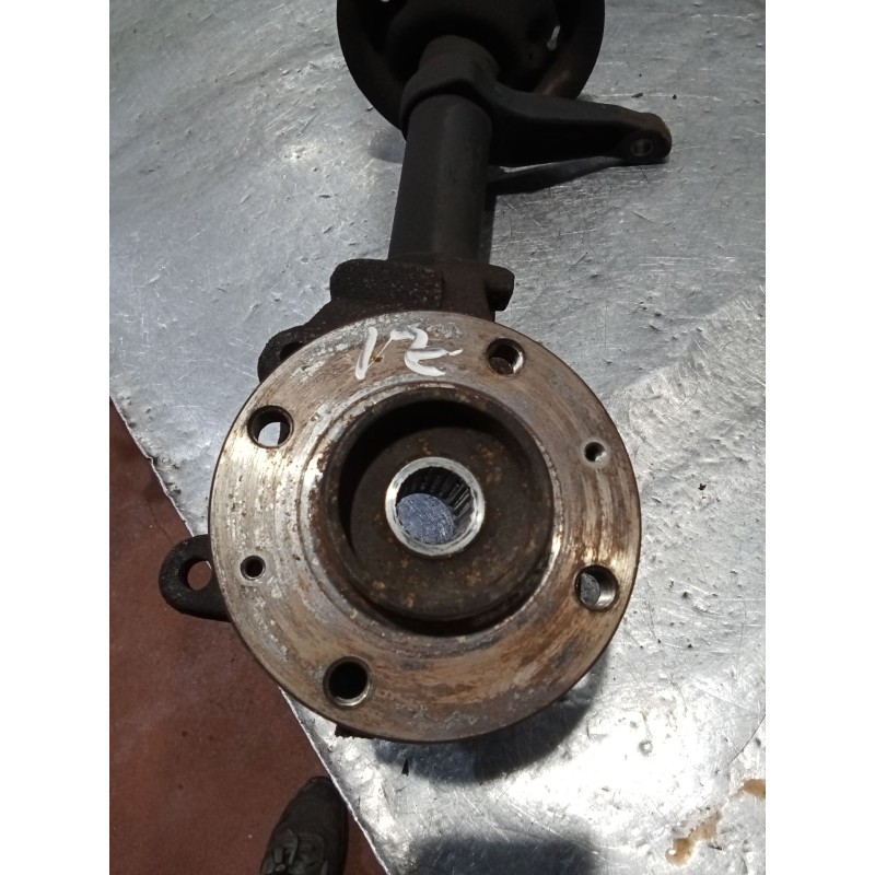 Recambio de mangueta delantera izquierda para citroën saxo (s0, s1) 1.5 d referencia OEM IAM  4T CONICO 99