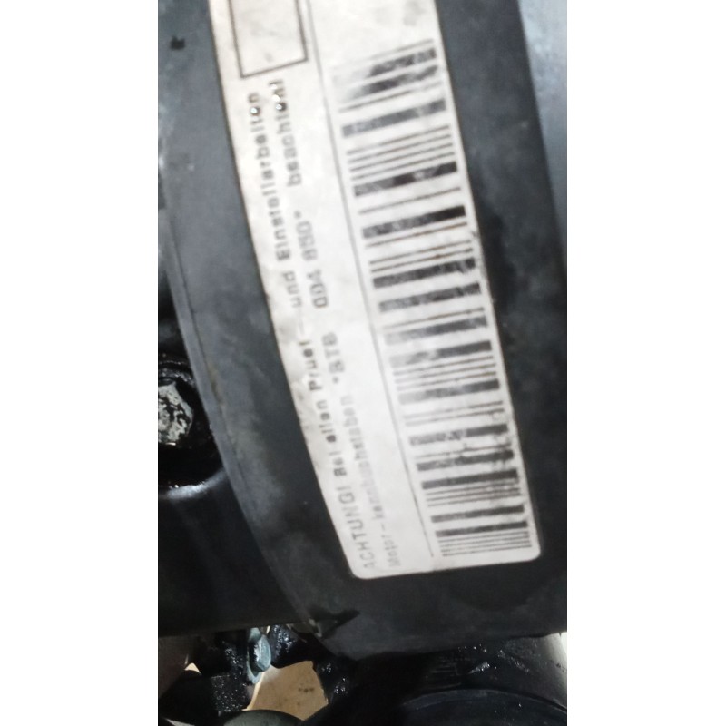 Recambio de motor completo para ford galaxy i (wgr) 1.9 tdi referencia OEM IAM BTB BOSCH 004850