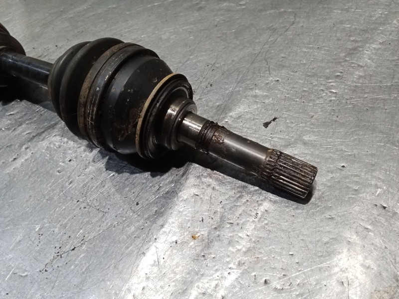 Recambio de transmision delantera izquierda para santana 300/350 2.0 tdi 4x4 referencia OEM IAM   04