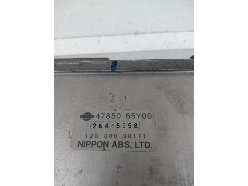 Recambio de centralita abs para nissan 100 nx (b13) referencia OEM IAM 4785065Y00 12000090171  Recambio de centralita abs para nissan 100 nx (b13) referencia OEM IAM 4785065Y00 12000090171
