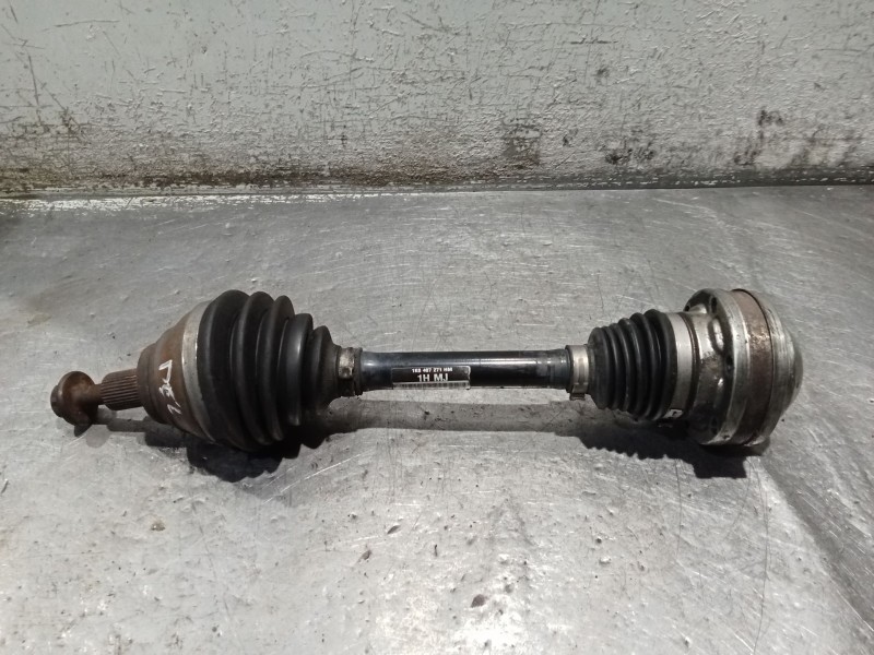 Recambio de transmision delantera izquierda para skoda suberb (3t4) ambition referencia OEM IAM 1K0407271HM  08