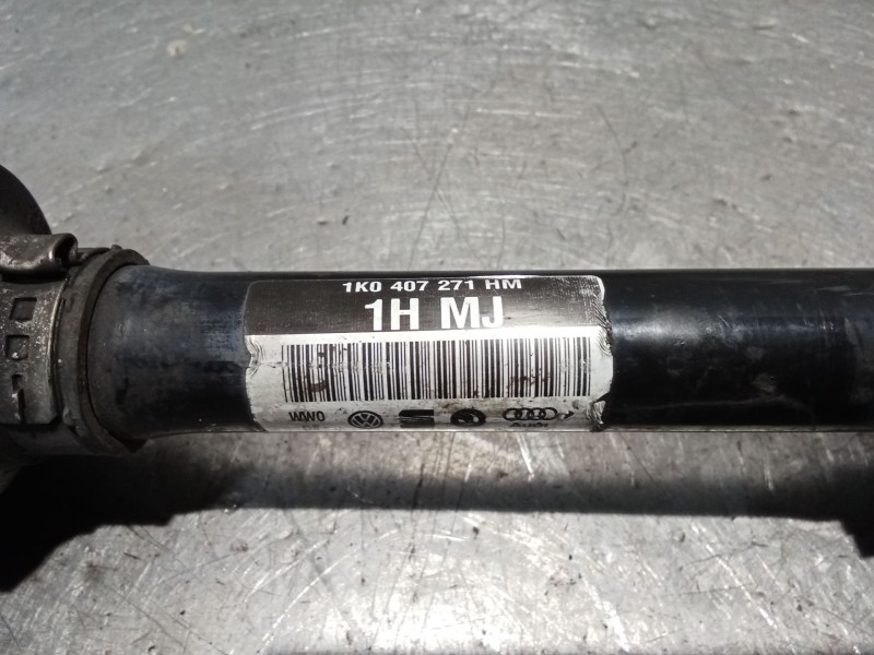 Recambio de transmision delantera izquierda para skoda suberb (3t4) ambition referencia OEM IAM 1K0407271HM  08