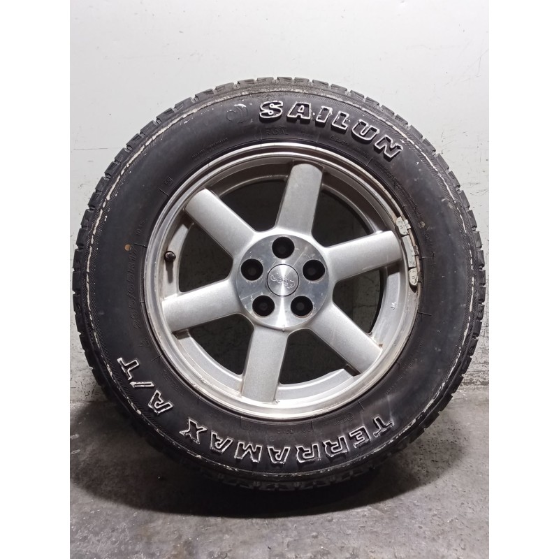 Recambio de juego llantas para jeep cherokee (kj) 2.8 crd 4x4 referencia OEM IAM 235/65 R17 104S JUEGO DE 5 LLANTAS 