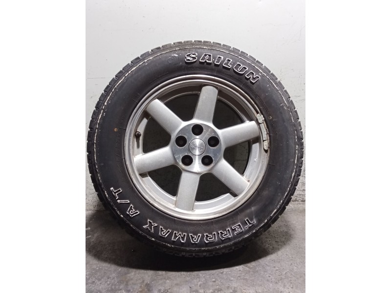Recambio de juego llantas para jeep cherokee (kj) 2.8 crd 4x4 referencia OEM IAM 235/65 R17 104S JUEGO DE 5 LLANTAS 