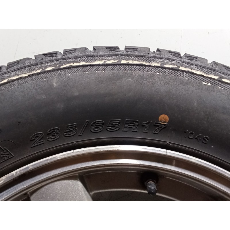 Recambio de juego llantas para jeep cherokee (kj) 2.8 crd 4x4 referencia OEM IAM 235/65 R17 104S JUEGO DE 5 LLANTAS 