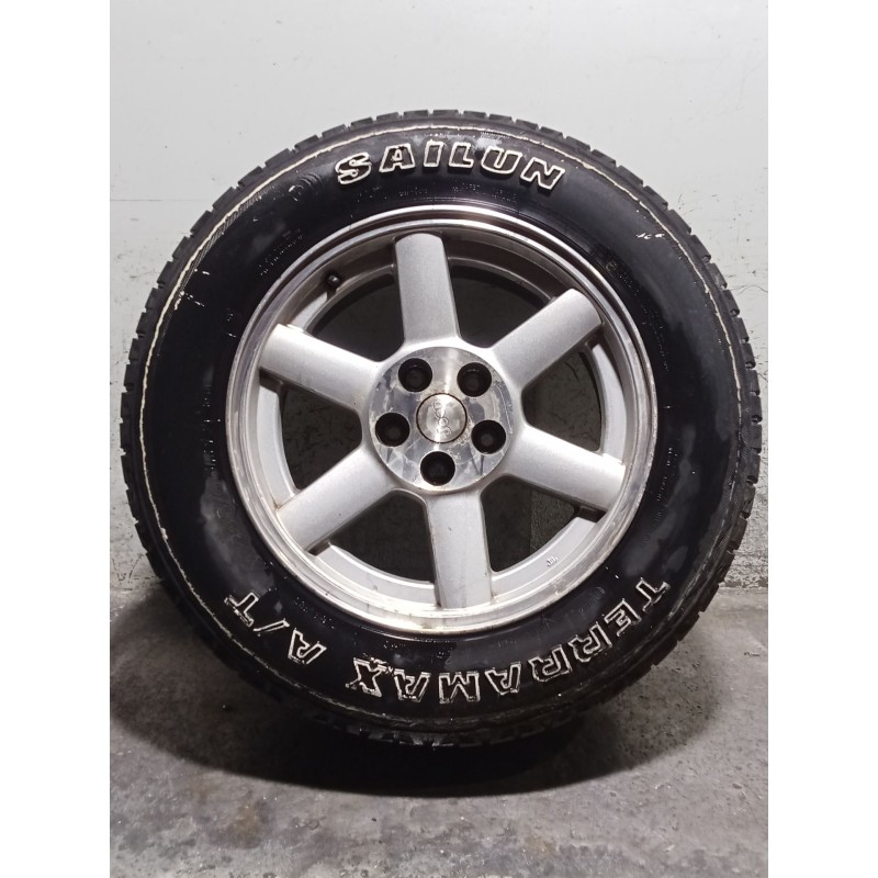 Recambio de juego llantas para jeep cherokee (kj) 2.8 crd 4x4 referencia OEM IAM 235/65 R17 104S JUEGO DE 5 LLANTAS 