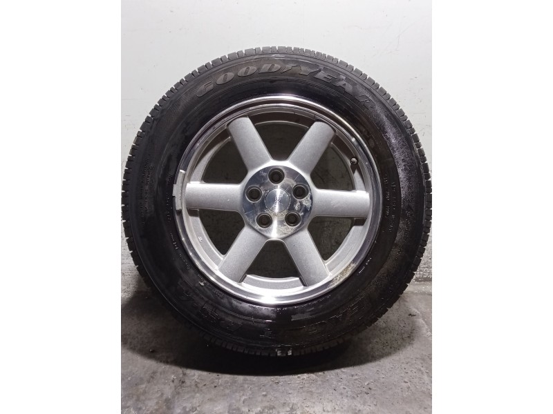 Recambio de juego llantas para jeep cherokee (kj) 2.8 crd 4x4 referencia OEM IAM 235/65 R17 104S JUEGO DE 5 LLANTAS 