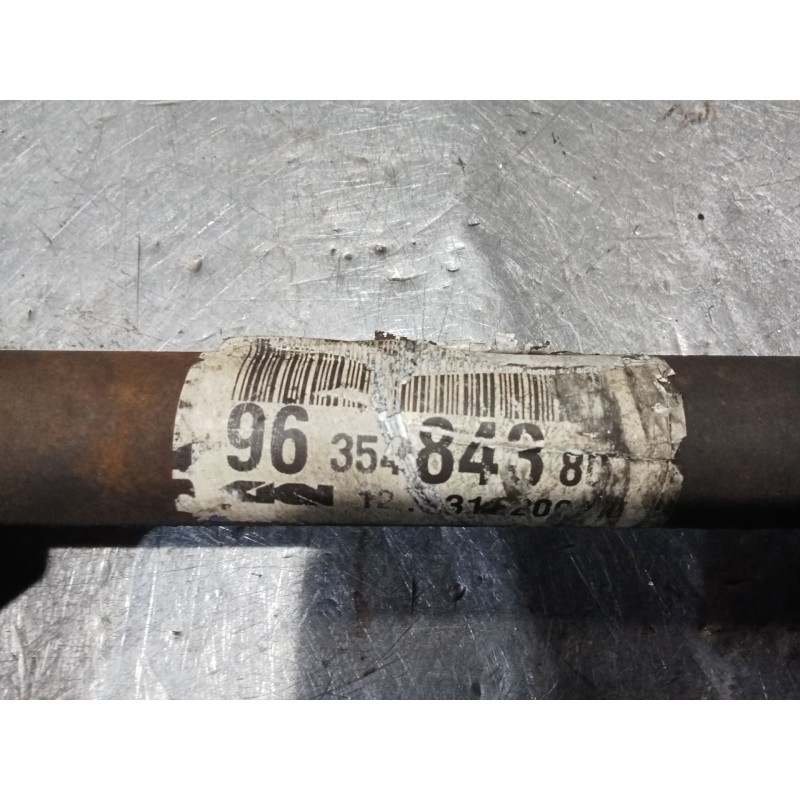 Recambio de transmision delantera derecha para citroën saxo (s0, s1) 1.5 d referencia OEM IAM 9635484380  CONICO 99