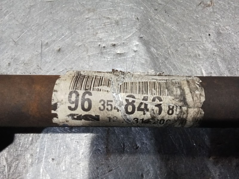 Recambio de transmision delantera derecha para citroën saxo (s0, s1) 1.5 d referencia OEM IAM 9635484380  CONICO 99