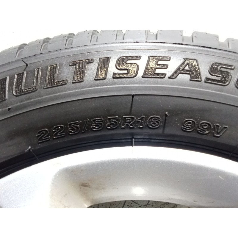 Recambio de juego llantas para mercedes-benz clase e (w211) e 220 cdi (211.008) referencia OEM IAM 225/55 R16 99V VER FOTOS 