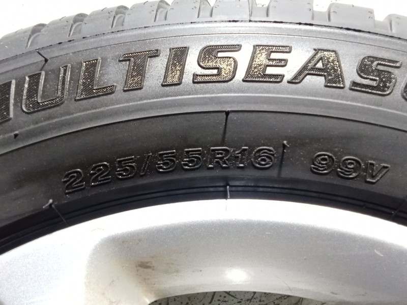 Recambio de juego llantas para mercedes-benz clase e (w211) e 220 cdi (211.008) referencia OEM IAM 225/55 R16 99V VER FOTOS 