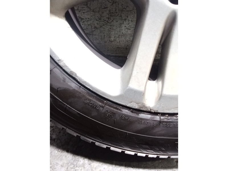 Recambio de juego llantas para mercedes-benz clase e (w211) e 220 cdi (211.008) referencia OEM IAM 225/55 R16 99V VER FOTOS 