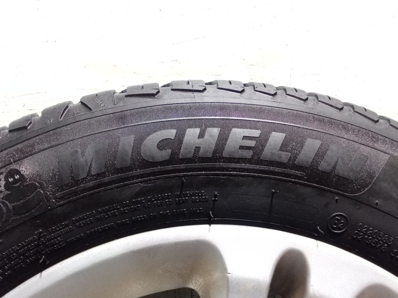 Recambio de juego llantas para mercedes-benz clase e (w211) e 220 cdi (211.008) referencia OEM IAM 225/55 R16 99V VER FOTOS 