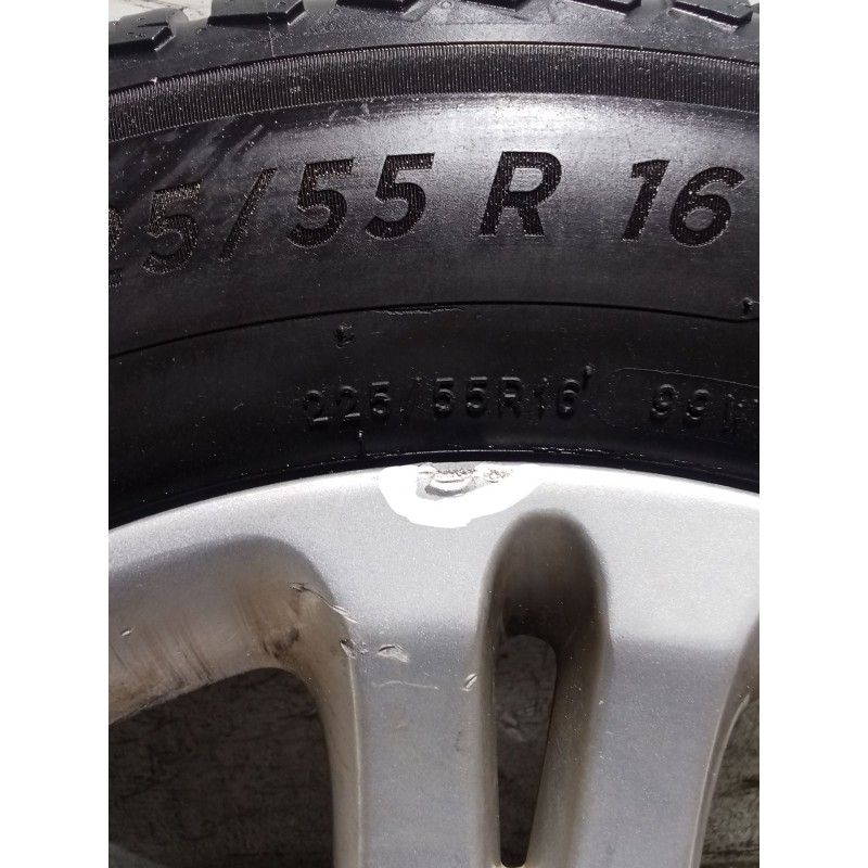 Recambio de juego llantas para mercedes-benz clase e (w211) e 220 cdi (211.008) referencia OEM IAM 225/55 R16 99V VER FOTOS 