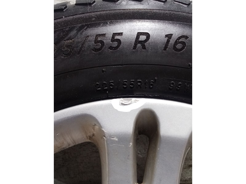 Recambio de juego llantas para mercedes-benz clase e (w211) e 220 cdi (211.008) referencia OEM IAM 225/55 R16 99V VER FOTOS 