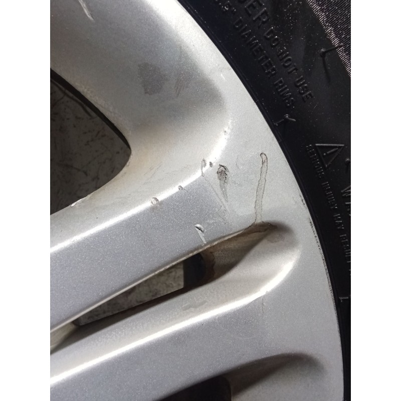 Recambio de juego llantas para mercedes-benz clase e (w211) e 220 cdi (211.008) referencia OEM IAM 225/55 R16 99V VER FOTOS 