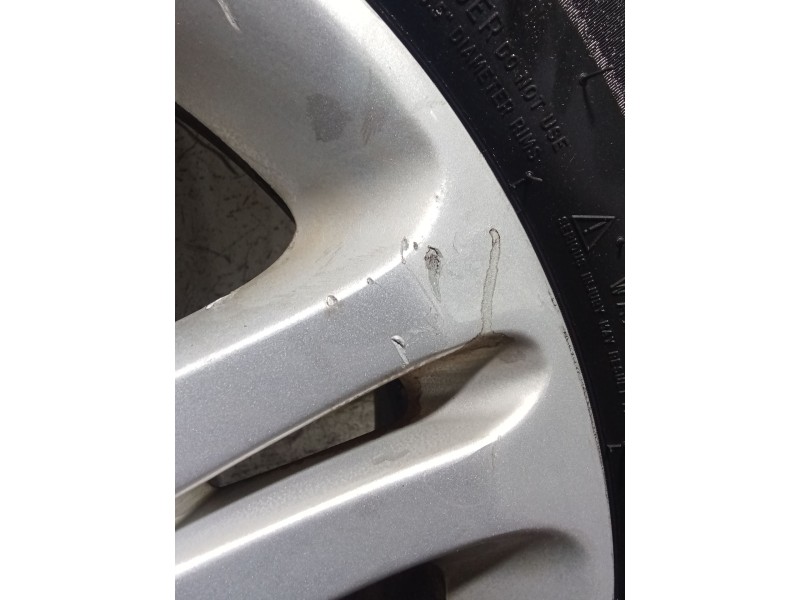 Recambio de juego llantas para mercedes-benz clase e (w211) e 220 cdi (211.008) referencia OEM IAM 225/55 R16 99V VER FOTOS 