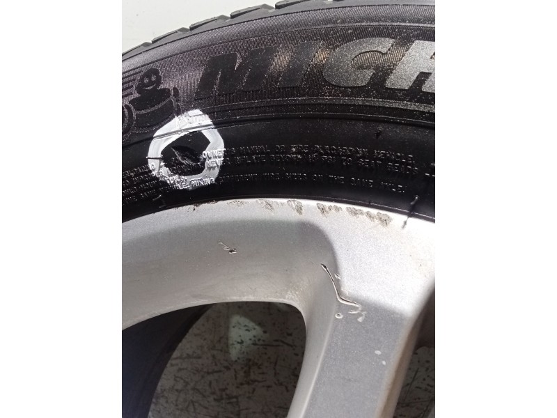 Recambio de juego llantas para mercedes-benz clase e (w211) e 220 cdi (211.008) referencia OEM IAM 225/55 R16 99V VER FOTOS 