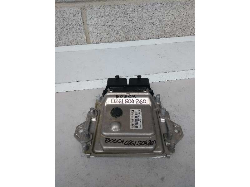 Recambio de centralita motor uce para nissan pixo (uao) visia referencia OEM IAM 0261S04260 3392068K01 C0