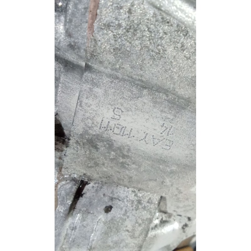 Recambio de caja cambios para seat ibiza ii (6k1) 1.9 sdi referencia OEM IAM EAY 5V 11011 14 5