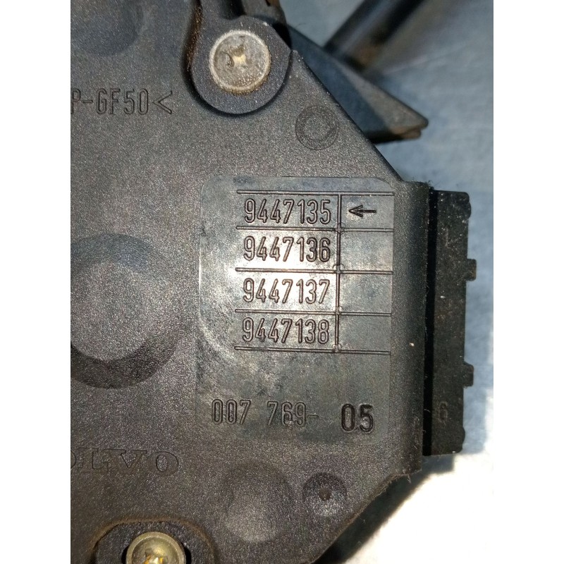Recambio de potenciometro pedal para volvo s70 (874) 2.5 tdi referencia OEM IAM 9447135 9447138 9447137 9447138 97