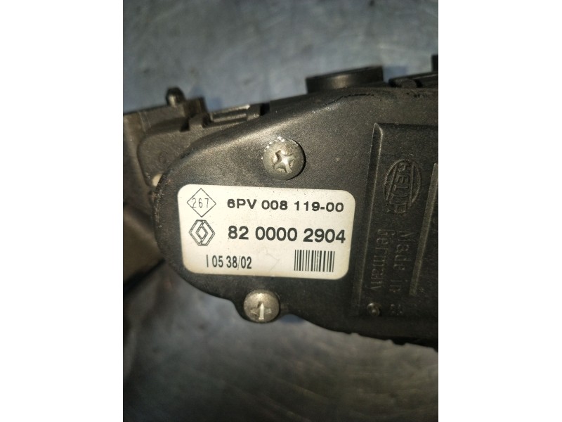 Recambio de potenciometro pedal para renault laguna ii (bg0/1_) 2.0 16v (bg00, bg0k, bg0p, bg0w) referencia OEM IAM 6PV00811900 