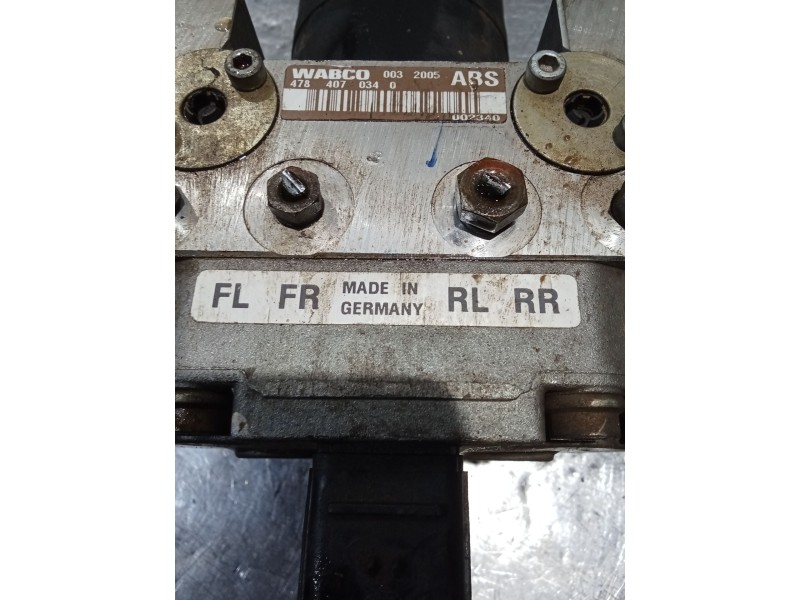 Recambio de abs para santana 300/350 2.0 tdi 4x4 referencia OEM IAM 4784070340  04