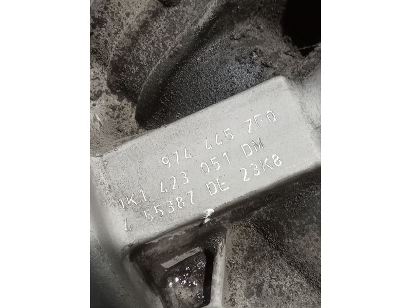 Recambio de cremallera direccion para skoda suberb (3t4) ambition referencia OEM IAM 1K0909144C 0273010080 IK1423051DM 08