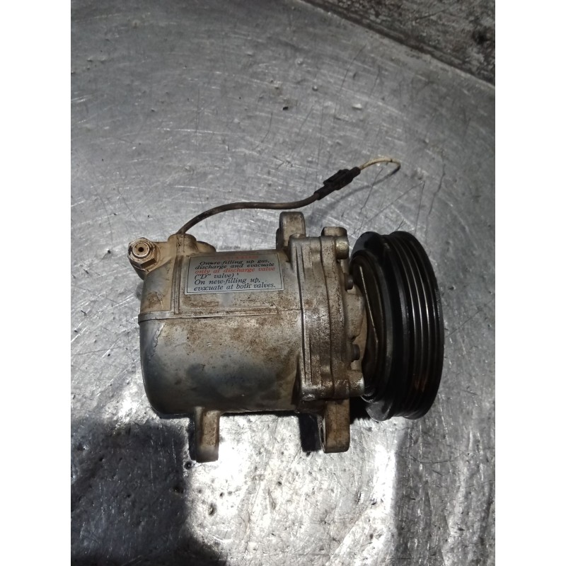 Recambio de compresor aire acondicionado para santana 300/350 2.0 tdi 4x4 referencia OEM IAM W05D056354  04