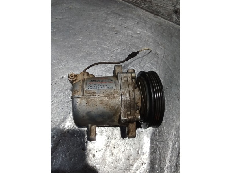 Recambio de compresor aire acondicionado para santana 300/350 2.0 tdi 4x4 referencia OEM IAM W05D056354  04