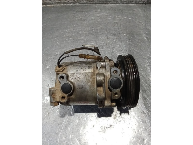 Recambio de compresor aire acondicionado para santana 300/350 2.0 tdi 4x4 referencia OEM IAM W05D056354  04