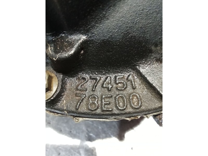 Recambio de diferencial delantero para santana 300/350 2.0 tdi 4x4 referencia OEM IAM 2745178E00 22761178E01 04