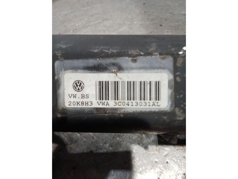 Recambio de amortiguador delantero izquierdo para skoda suberb (3t4) ambition referencia OEM IAM 3C0413031AL  08