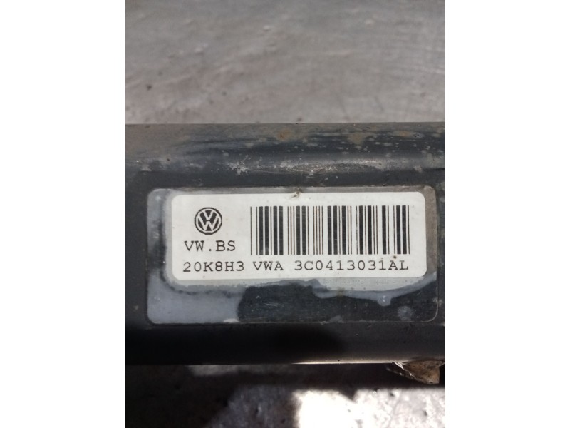 Recambio de amortiguador delantero derecho para skoda suberb (3t4) ambition referencia OEM IAM 3C0413031AL  08