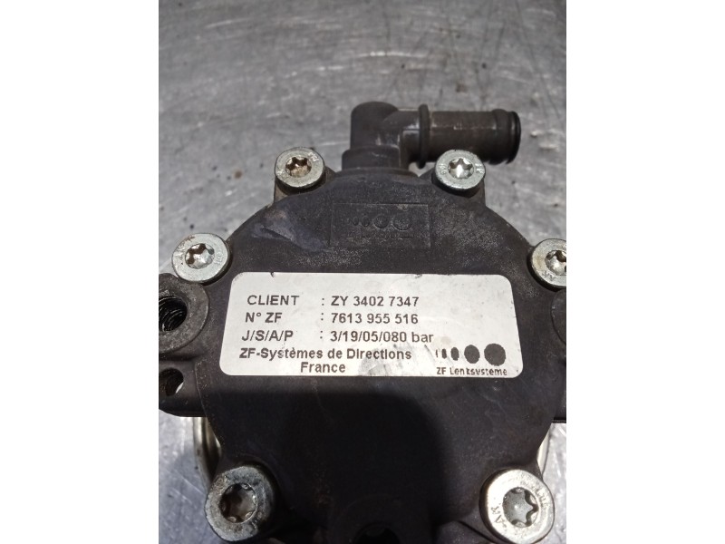 Recambio de bomba direccion para santana 300/350 2.0 tdi 4x4 referencia OEM IAM 7613955516  04