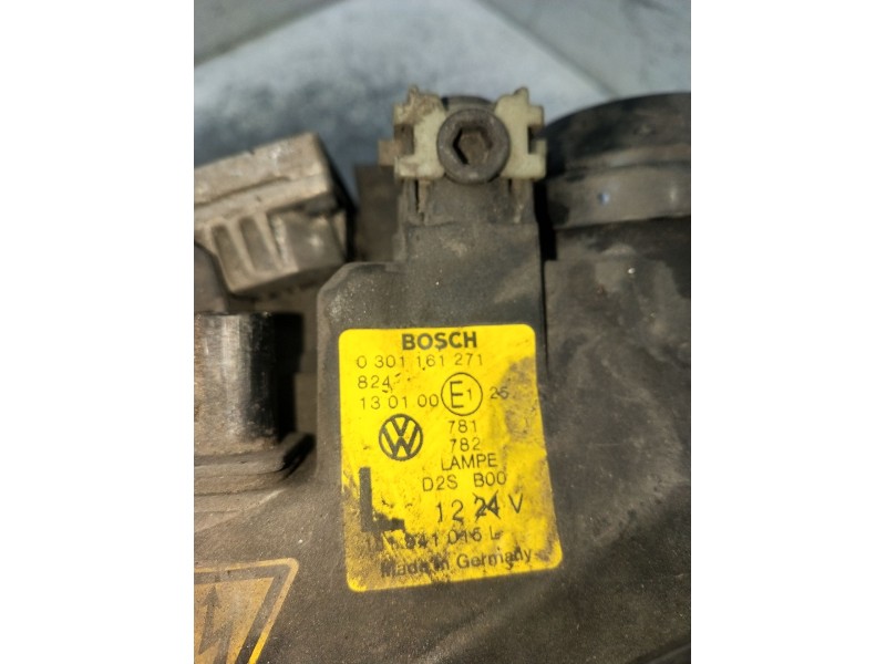 Recambio de faro izquierdo para volkswagen golf iv (1j1) 1.9 tdi referencia OEM IAM 0301161271 XENON 98