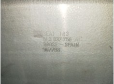 Recambio de elevalunas delantero derecho para seat ibiza iii (6l1) 1.9 tdi referencia OEM IAM 6L3837756AC 5P 06 2