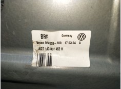 Recambio de elevalunas delantero derecho para volkswagen golf iv (1j1) 1.9 tdi referencia OEM IAM 1J3837462H 3P 98 2