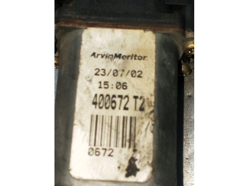 Recambio de elevalunas delantero derecho para citroën saxo (s0, s1) 1.5 d referencia OEM IAM 400672T2 5P 98